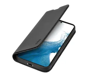 SBS Book Wallet Lite pro Samsung Galaxy S23 černé / Pouzdro / Flipové / Stojánek