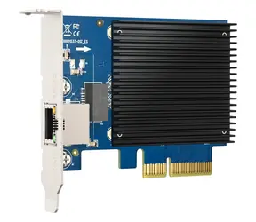 QNAP QXG-10G1TD / Síťová rozšiřující karta / 1x RJ-45 / 10GbE / PCIe Gen3 x2