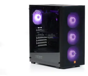 X-Diablo Home R5 3050 černá / Herní počítač / AMD Ryzen 5 5500 / 16GB DDR4 / 512GB NVMe SSD / RTX 3050 6GB / W11H