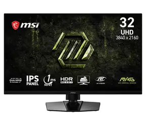31,5" MSI MAG 321UPD E14 černá / Monitor / IPS / 4K UHD / 144Hz / 1ms / HDMI + DP