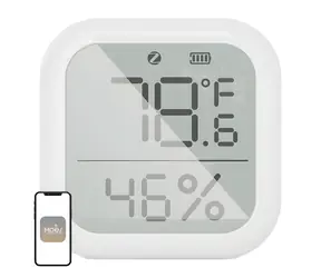MOES ZSS-KB-TH-LF-C / Senzor teploty a vlhkosti / ZigBee / LCD displej