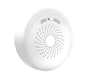 MOES ZSS-QY-GL-U / Chytrý detektor plynu / ZigBee / USB-C