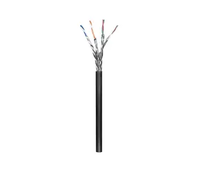 Goobay síťový kabel CAT6 venkovní / Síťový kabel / U/UTP / 100 m