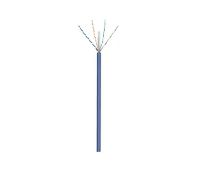 Goobay CAT6a modrá / Síťový kabel / U/UTP (PiMF) / Cat 6a / 100 m