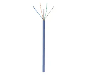 Goobay CAT6a modrá / Síťový kabel / U/UTP (PiMF) / Cat 6a / 305 m