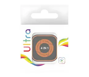 CarlinKit Mini ULTRA 6 / Bezdrátový adaptér do auta / CarPlay / Android Auto / Bluetooth / Wi-Fi / Plug & Play