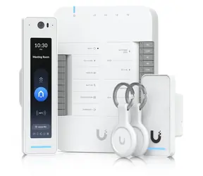 Ubiquiti UA-G3-SK-Pro Access G3 Starter Kit Pro / Přístupový systém / Kamera / NFC / PoE++