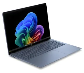 HP OmniBook 5 16-bp0070ncx modrá / Notebook / 16" 3K OLED 120Hz / AMD Ryzen AI 7 445 / 16GB / 512GB SSD / W11P