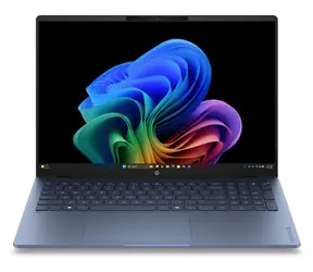 HP OmniBook 5 16-bm0071ncx modrá / Notebook / 16" 2K OLED / Intel Core Ultra 7 355 / 16GB / 512GB SSD / W11H