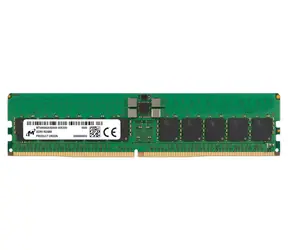 Micron 32GB DDR5-5600 RDIMM ECC / Operační paměť / CL46 / 2Rx8 / 1,1V