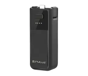 Puluz Bateriový grip DJI Osmo Pocket 3/4 / Baterie / 2800 mAh / USB-C / 5V/2A