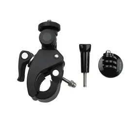 Puluz PU177B černá / Držák na řídítka / pro akční kamery / nastavení 0–180° / plast