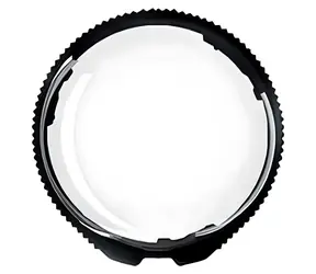 Puluz PU767T průhledná / Krytka objektivu / Insta360 X5 / otočný zámek