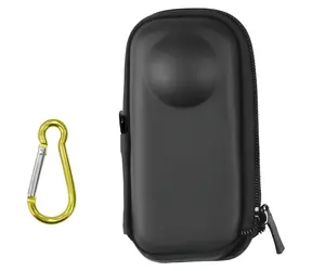 Puluz Pouzdro pro Insta360 X4/X5 černá / Pouzdro / voděodolné PU / 15 x 7 x 4,5 cm