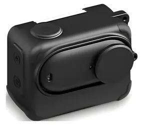 Puluz PU772B černá / Silikonové pouzdro / pro Insta360 GO 3S / s krytkou objektivu