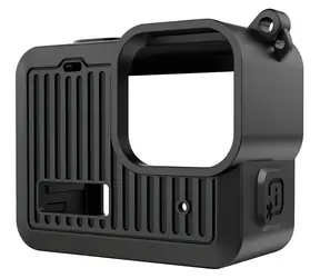 Puluz PU717B černá / Silikonové pouzdro / pro GoPro HERO 4K 2024 / vč. krytu objektivu
