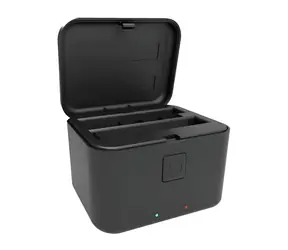 Puluz PU765B černá / Nabíjecí pouzdro / pro Insta360 X5 / 2 sloty / USB-C