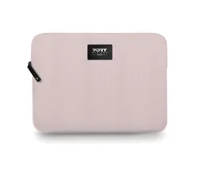 Port Designs Milano II Eco Sleeve růžová / Pouzdro na MacBook Neo / 13/14" / Manšestr / Eco