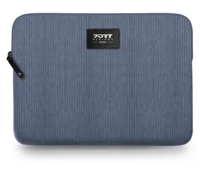 Port Designs Milano II Eco Sleeve modrá / Pouzdro na MacBook Neo / 13/14" / Manšestr / Eco
