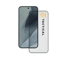 Tactical Glass Shield 5D sklo pro Google Pixel 11 Pro XL černá / Ochranné sklo / 5D / Tvrzené sklo