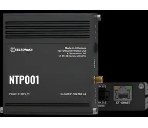Teltonika NTP001 / NTP server / 1x RJ-45 / nástěnná montáž