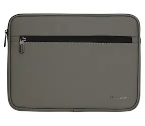 Wozinsky WPL-15 šedá / Pouzdro pro notebook / 15,6" / kovový zip