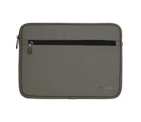 Wozinsky WPL-13 šedé / Pouzdro pro notebook / 13,3" / kovový zip