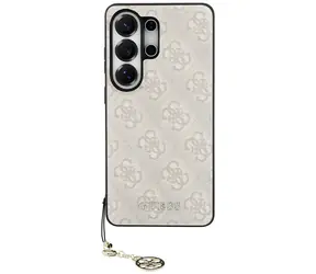 Guess 4G Classic Logo Charm růžová / Zadní kryt / Samsung Galaxy S26 Ultra / MagSafe