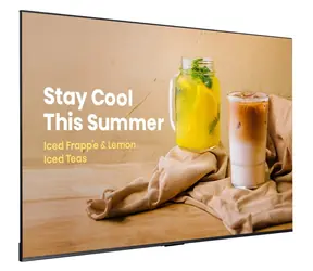 50" Hisense 50DP30FE černá / Signage displej / UHD 4K / LED / 3x HDMI / Wi-Fi / LAN / Vestavěný reproduktor