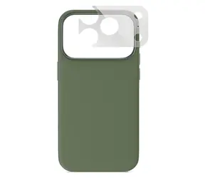 Epico Silicone Pro Mag+ Case khaki / Kryt / iPhone 17/18 Pro Max / Qi2 & MagSafe kompatibilní