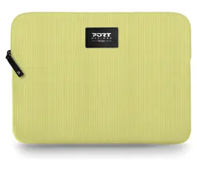 Port Designs Milano II Eco Sleeve limetková / Pouzdro na MacBook Neo / 13/14" / Manšestr / Eco
