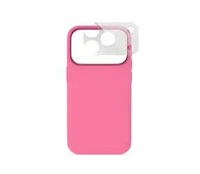 Epico Silicone Pro Mag+ Case iPhone 17/18 Pro růžová / Kryt / Qi2 & MagSafe / ochrana camera island