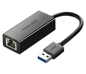 Adaptér USB 3.0 na LAN RJ45 / Síťový adaptér / Gigabit Ethernet / 1000 Mbit/s
