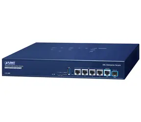 PLANET Enterprise Dual 10G Security Gateway / Bezpečnostní brána / 10G WAN/LAN / 10G SFP+ WAN/LAN / IDS/IPS