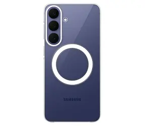 Samsung Clear Magnet Case Galaxy S26 FE průhledná / Kryt / Magnetický / 6,7"