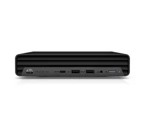 HP Pro Mini 400 G9 černá / Mini PC / Intel Core i5-12500T 2.0GHz / 16GB / 512GB SSD / Intel UHD / FreeDOS