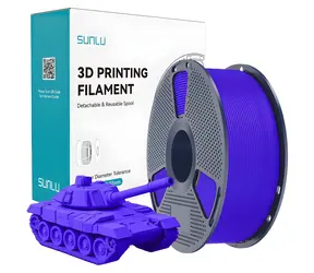 Sunlu Filament PLA+ High-Speed modrá / Struna pro 3D tiskárnu / vysokorychlostní / 1,75 mm / 1 kg