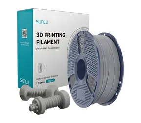 Sunlu Filament ABS High-Speed šedá / Struna pro 3D tiskárnu / ABS / 1,75 mm / 1 kg