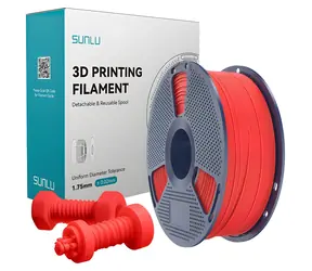 Sunlu Filament ABS High-Speed červená / Struna pro 3D tiskárnu / ABS / 1,75 mm / 1 kg