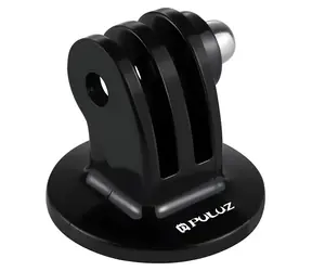 Puluz Jaws Flex černá / Držák pro akční kameru / rychloupínací / GoPro, Insta360, DJI