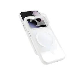 Epico HeroMatte Pro Mag+ Case iPhone 17 Pro/18 Pro bílá / Kryt / Qi2 & MagSafe kompatibilní