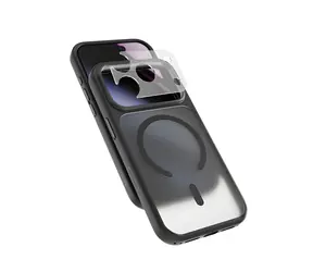 Epico HeroMatte Pro Mag+ Case iPhone 17 Pro/18 Pro černá / Kryt / Qi2 & MagSafe kompatibilní
