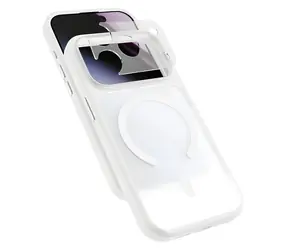 Epico HeroMatte Pro Mag+ Case iPhone 17 Pro Max/18 Pro Max bílá / Kryt / Qi2 & MagSafe kompatibilní