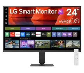 24" LG 24U511SB-B černá / Monitor / IPS / FHD / 120Hz / 5ms / HDR10