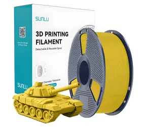 Sunlu Filament PLA+ High-Speed žlutá / Struna pro 3D tiskárnu / vysokorychlostní / 1,75 mm / 1 kg