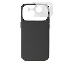 Epico Silicone Pro Mag+ Case černá / Kryt / iPhone 17 Pro Max, 18 Pro Max / Qi2 & MagSafe kompatibilní
