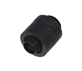 Alphacool přišroubovací vsuvka G1/4 černá / Vsuvka / vodní chlazení / 13/10 mm / rovná