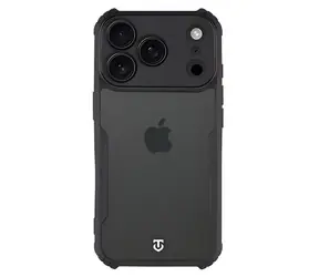 Tactical Quantum Stealth Kryt pro Apple iPhone 18 Pro čirá/černá / Kryt