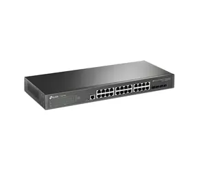 TP-Link Omada TL-SG3428X / Switch / 24x GLAN / 4x 10G SFP+ / L2+ Managed / 1U