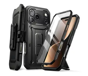 Supcase UB Pro černá / Kryt / Apple iPhone 17 Pro Max